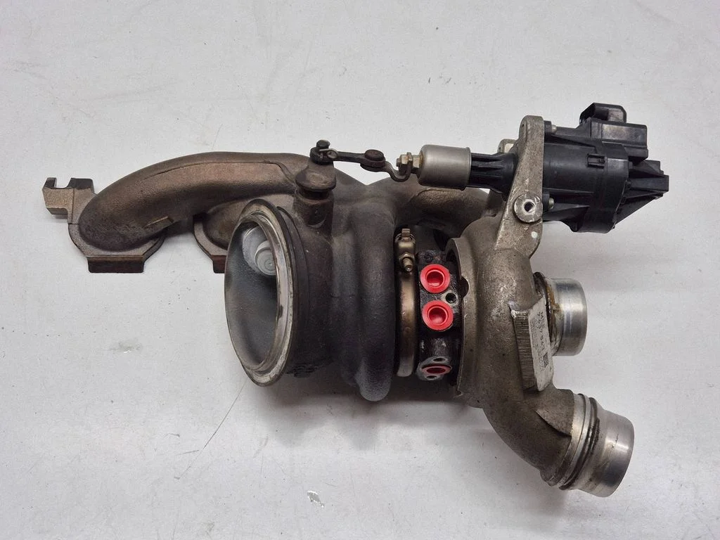 Turbocharger 7637563