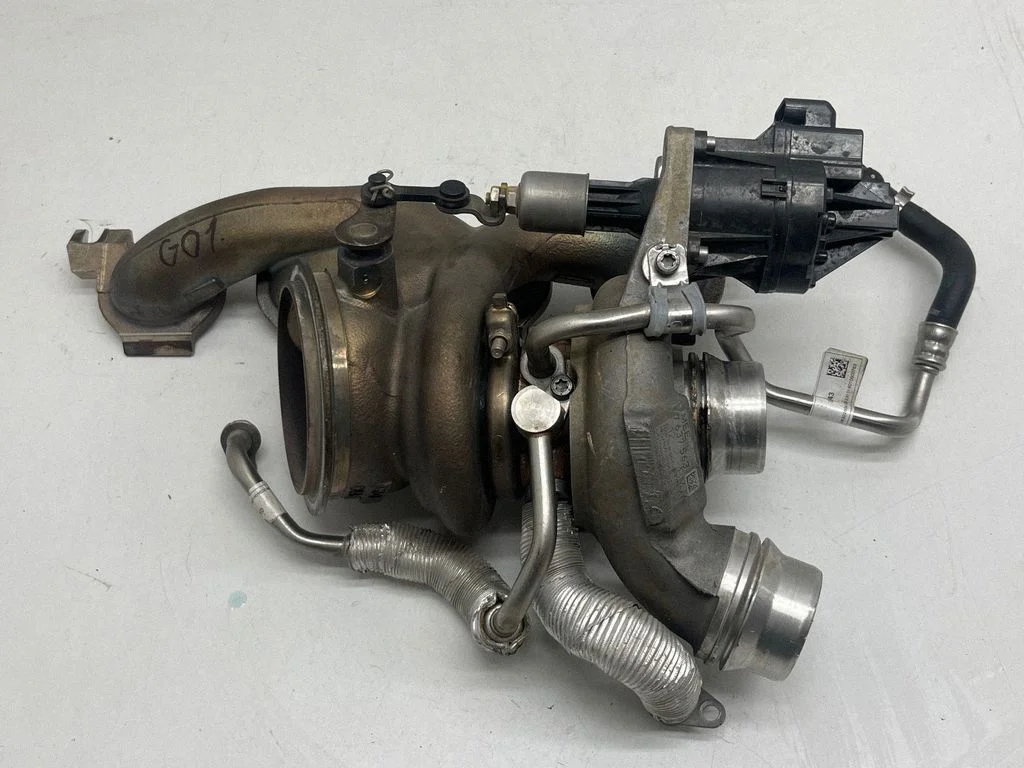 Turbocharger 7637563