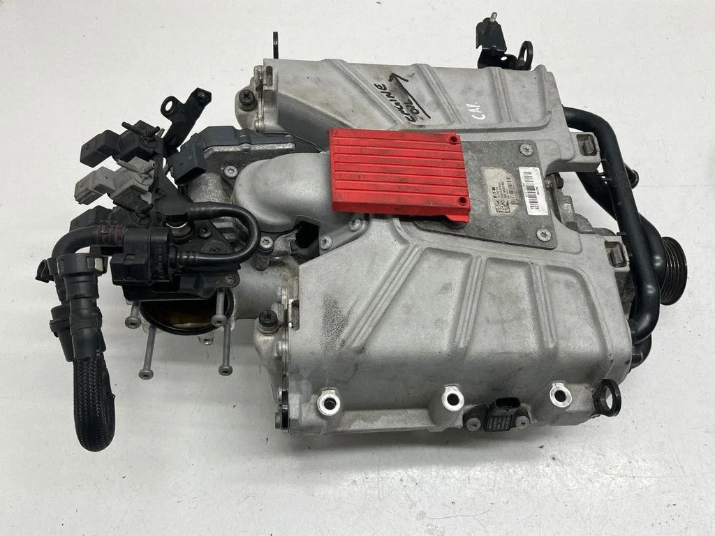 Kompressor (mehaaniline) – Porsche Cayenne (92A) (2010-2017)