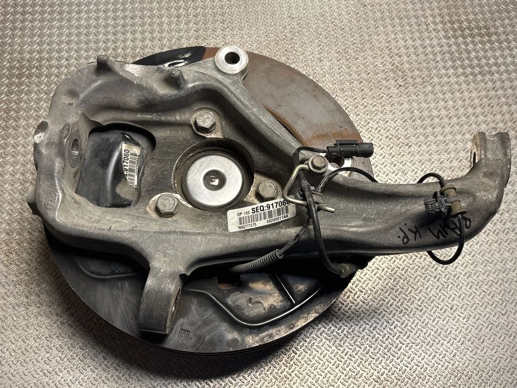 Front wheel hub spindle knuckle 68265011AA