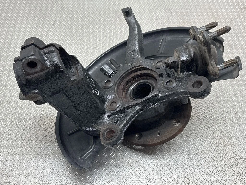Front wheel hub spindle knuckle 1K0615312F