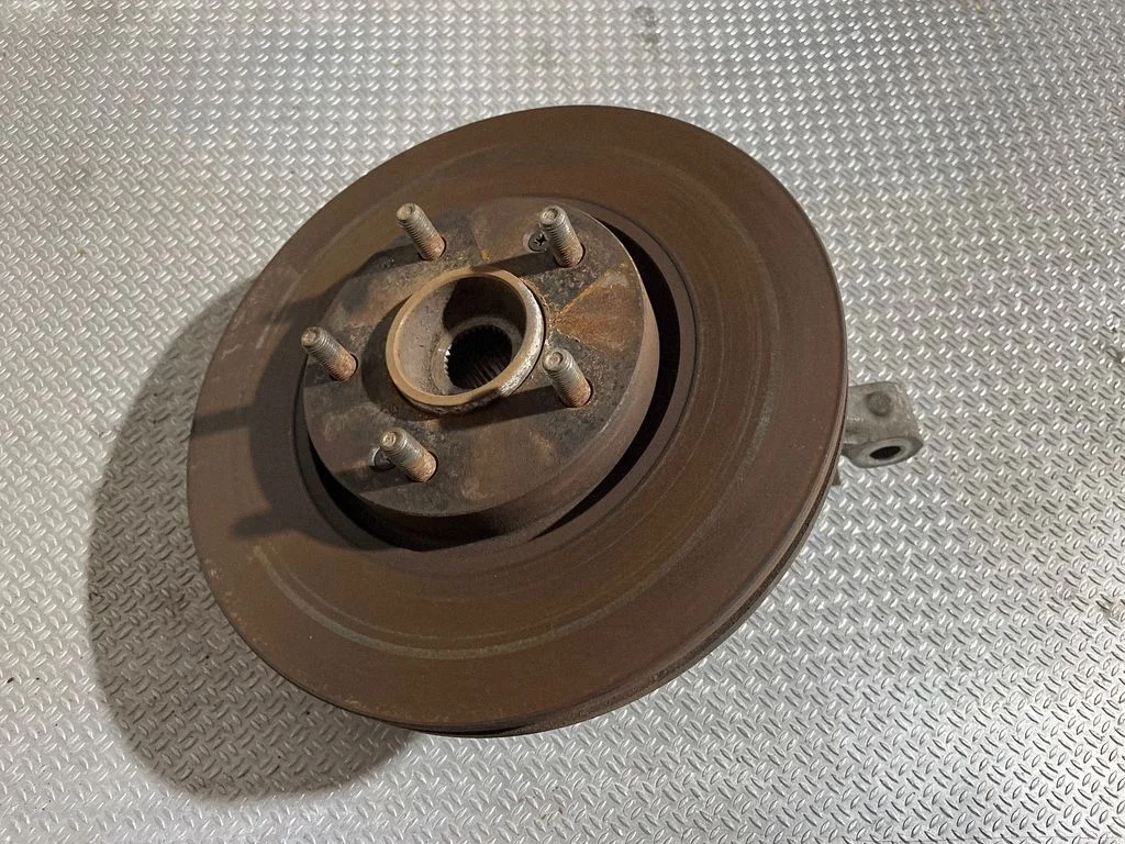 Front wheel hub spindle knuckle – front right