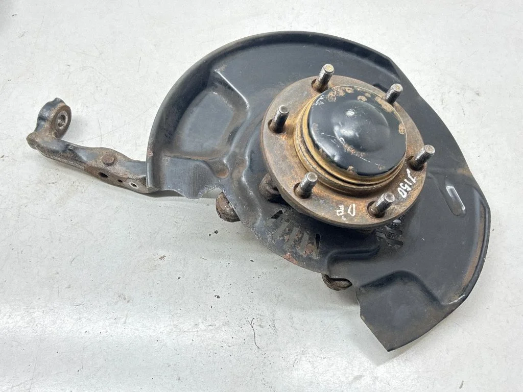 Front wheel hub spindle knuckle – front right