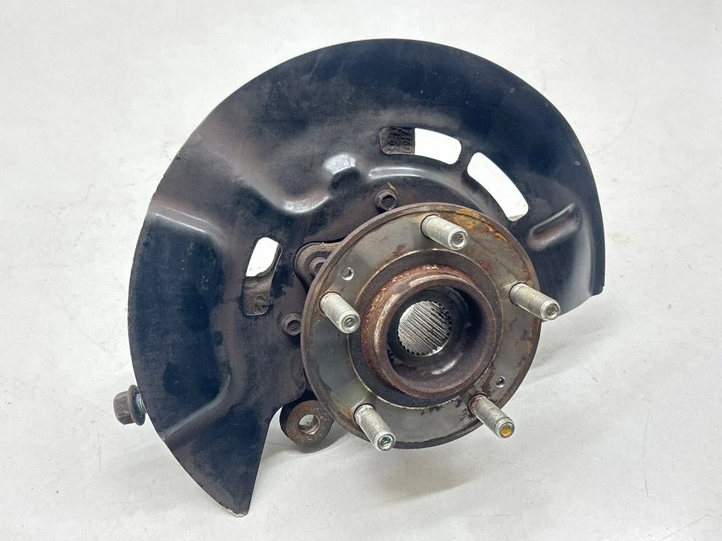 Front wheel hub spindle knuckle – front right