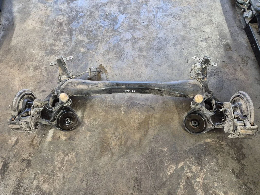 Rear axle beam