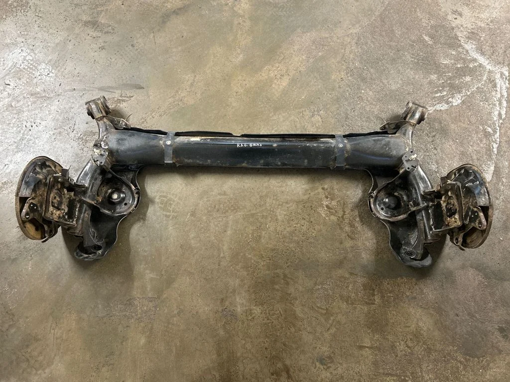 Rear axle beam
