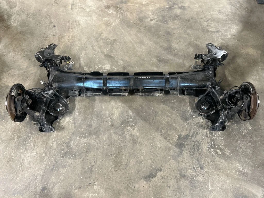 Rear axle beam