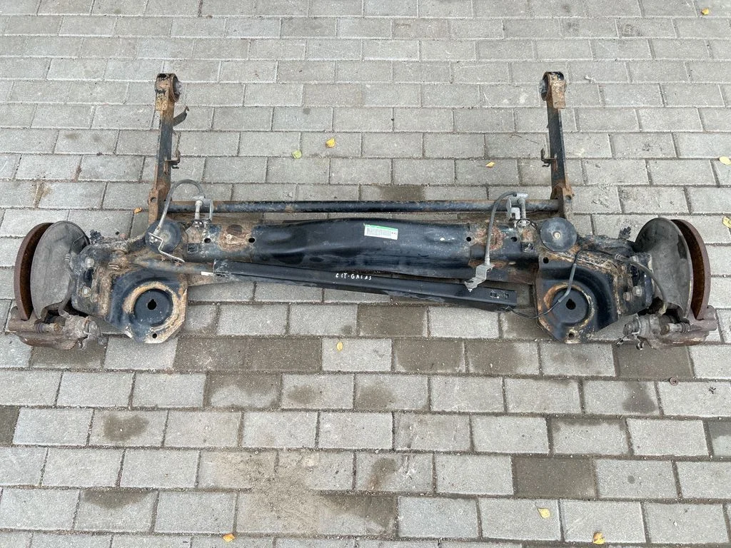 Rear axle beam