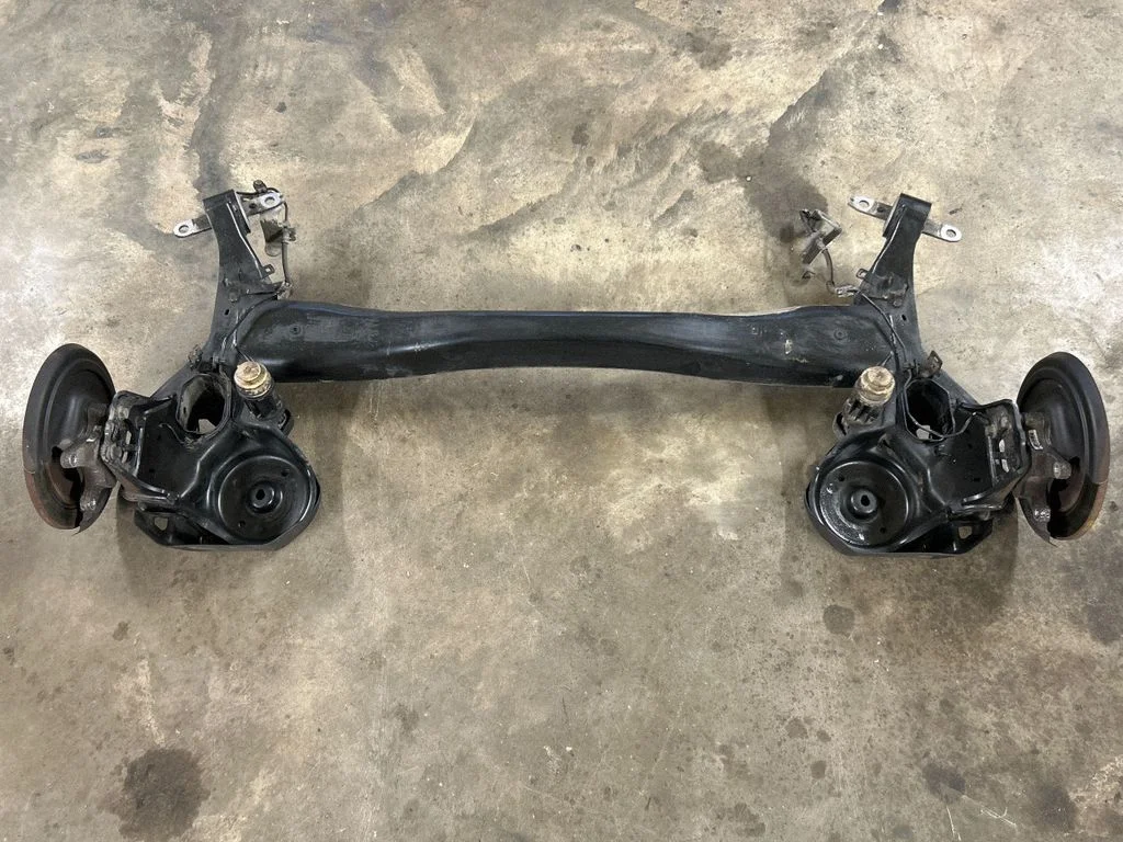 Rear axle beam