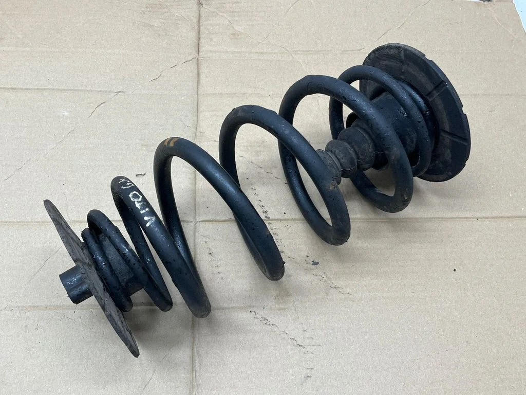 Rear coil spring – rear left