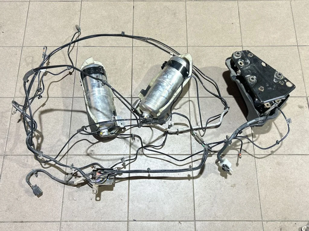 Õhkvedrustuse kompressor 32315091AA