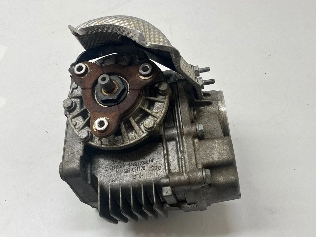 Gearbox transfer box case 0A6409053AP