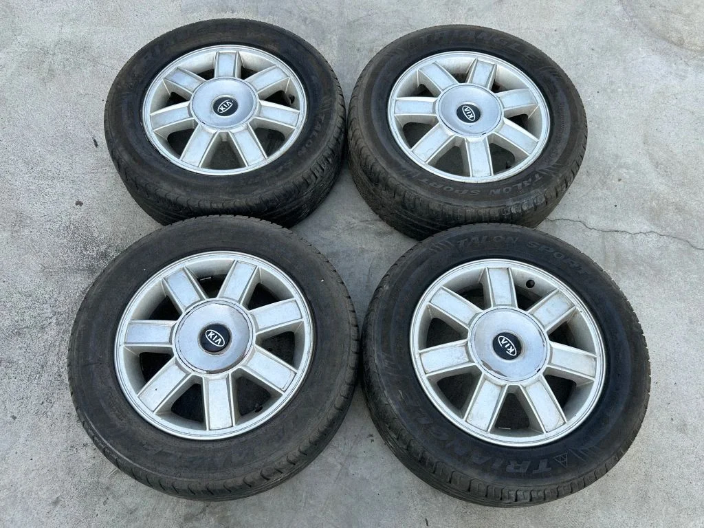 Felgi aluminiowe R15 – KIA Optima (2000-2005)