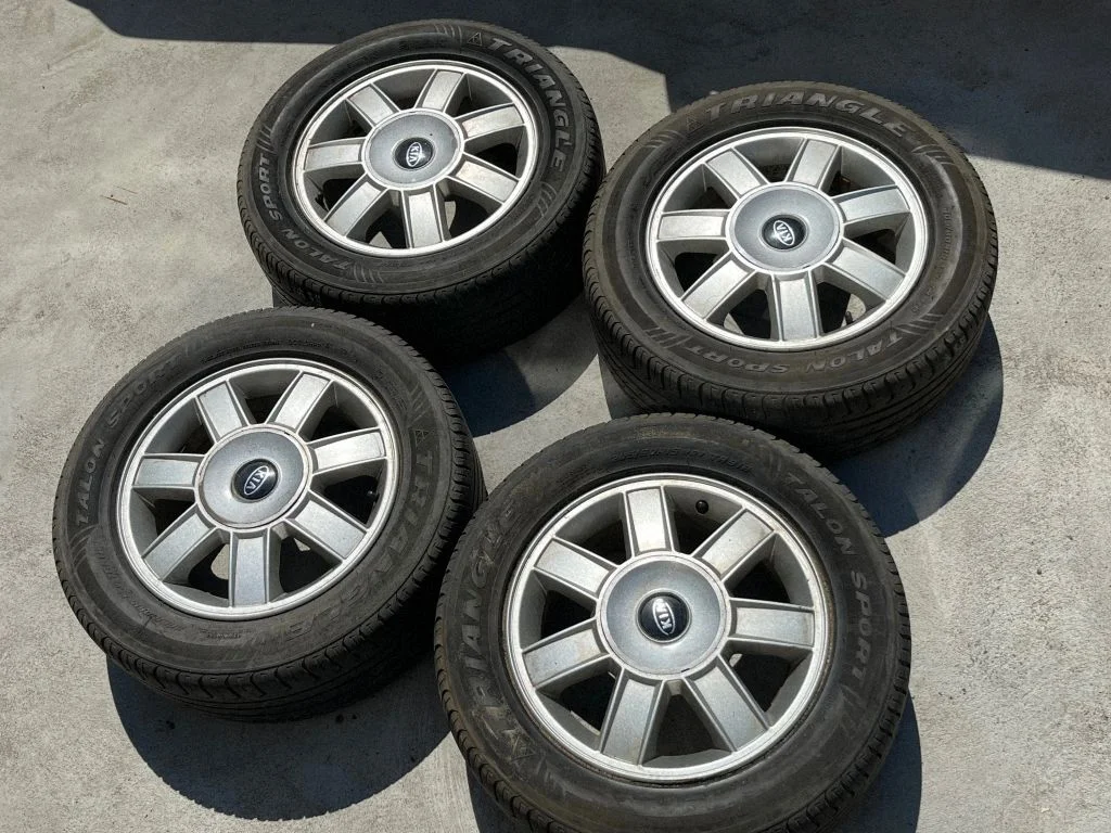 Felgi aluminiowe R15 – KIA Rio (2001-2005)