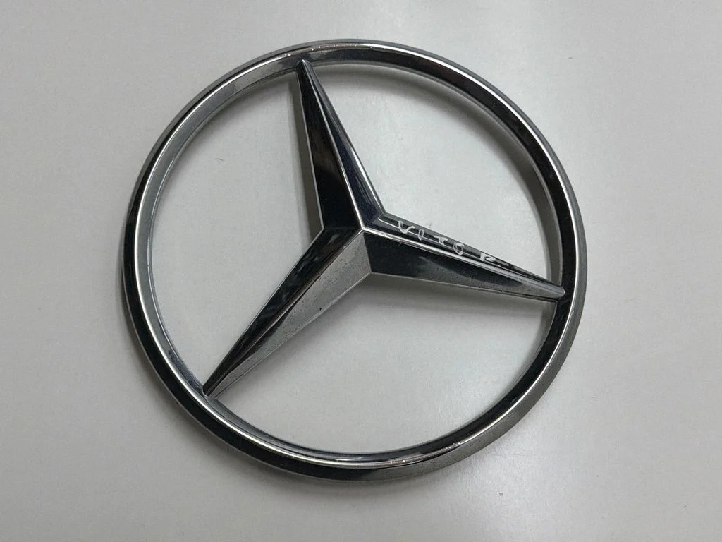 Manufacturer badge logo/emblem – Mercedes-Benz Vito Viano W447 (2014-)
