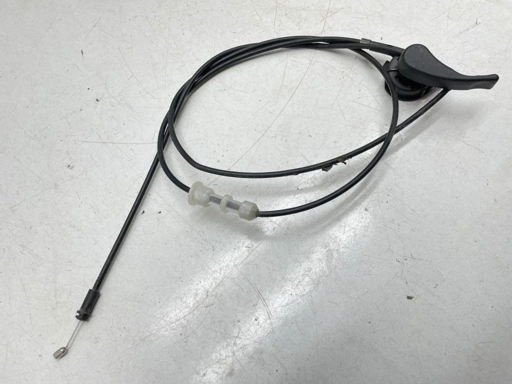 Engine bonnet/hood lock release cable 656209707R