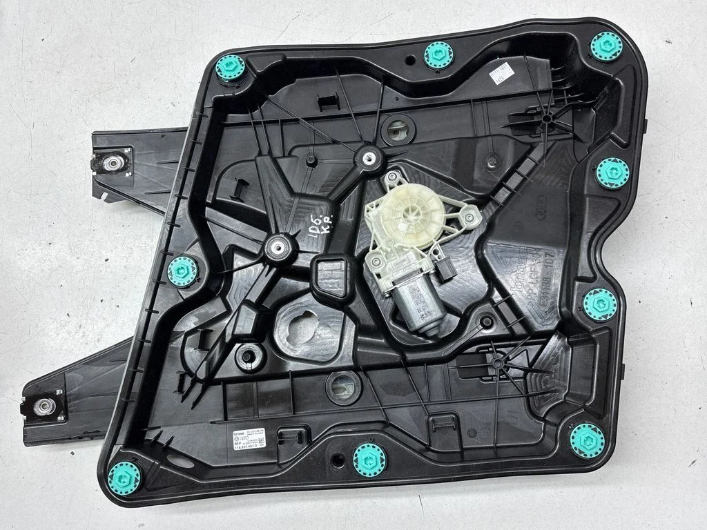 Front door window regulator with motor 11A837401D