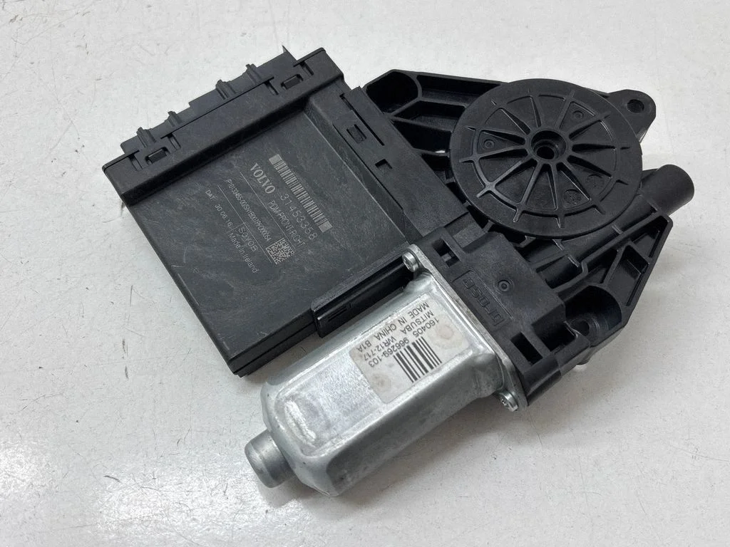Front door window regulator motor 31453358