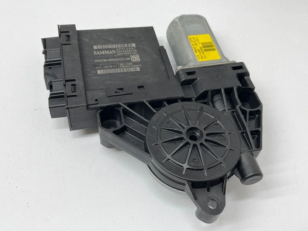 Front door window regulator motor 32214067