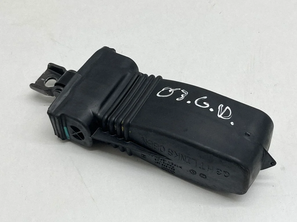 Rear door check strap stopper 83A839267