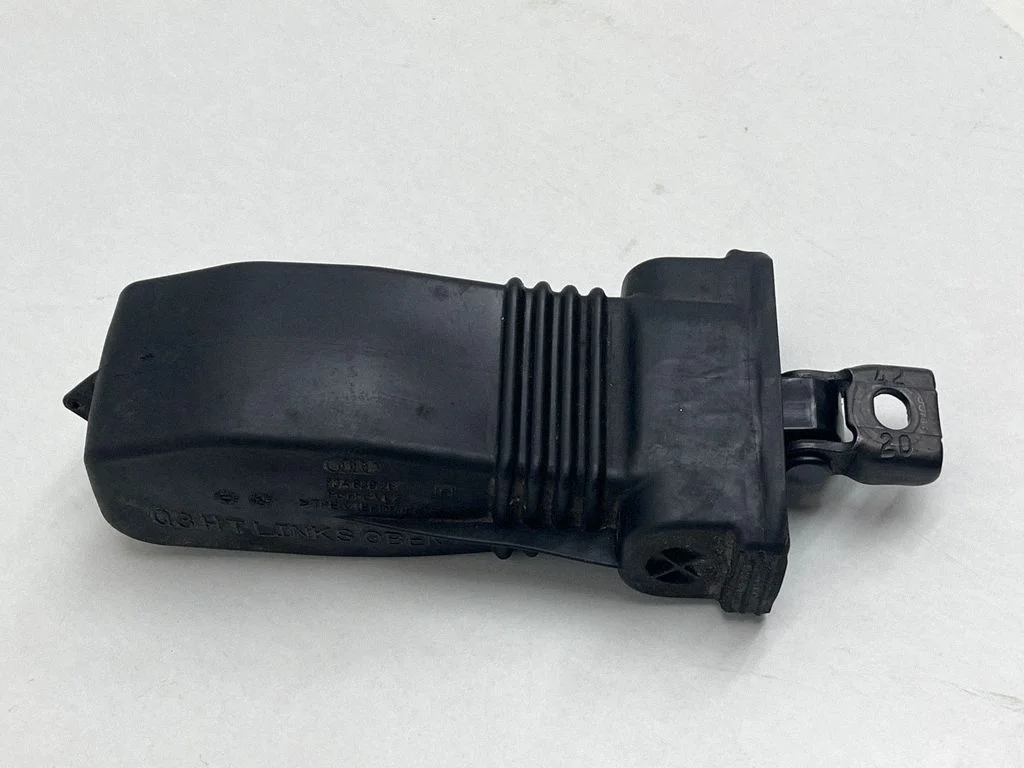 Rear door check strap stopper 83A839267