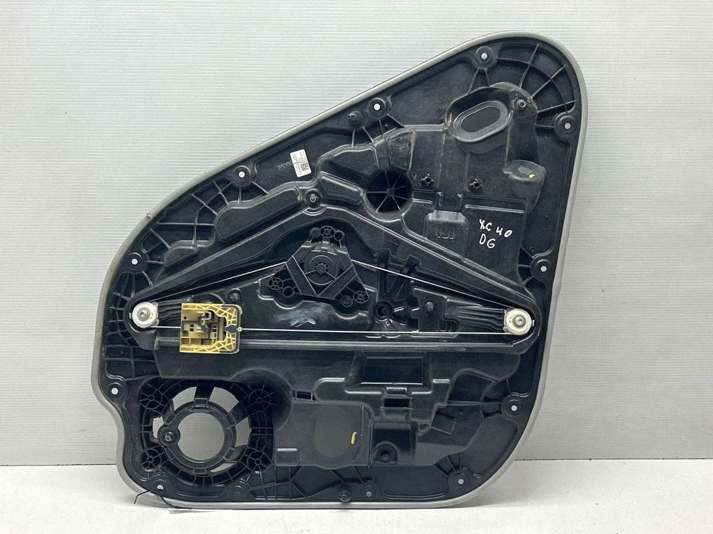 Rear window lifting mechanism without motor 30747106