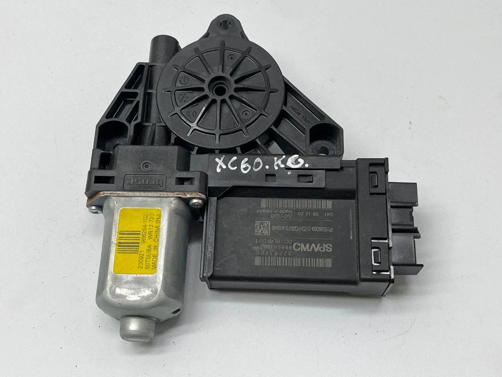 Rear door window regulator motor 32283266