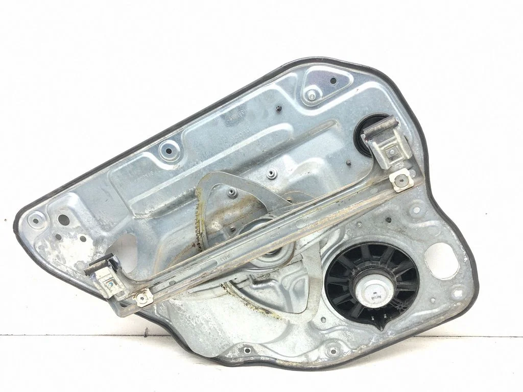 Rear window lifting mechanism without motor 1933851