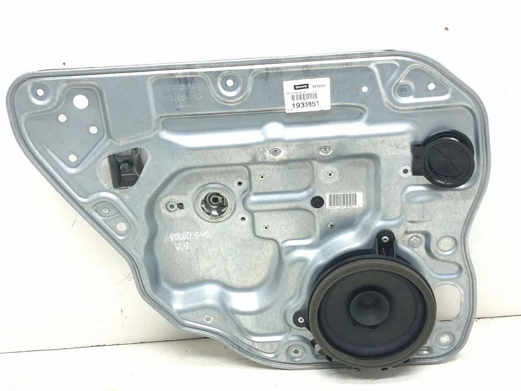 Rear window lifting mechanism without motor 1933851