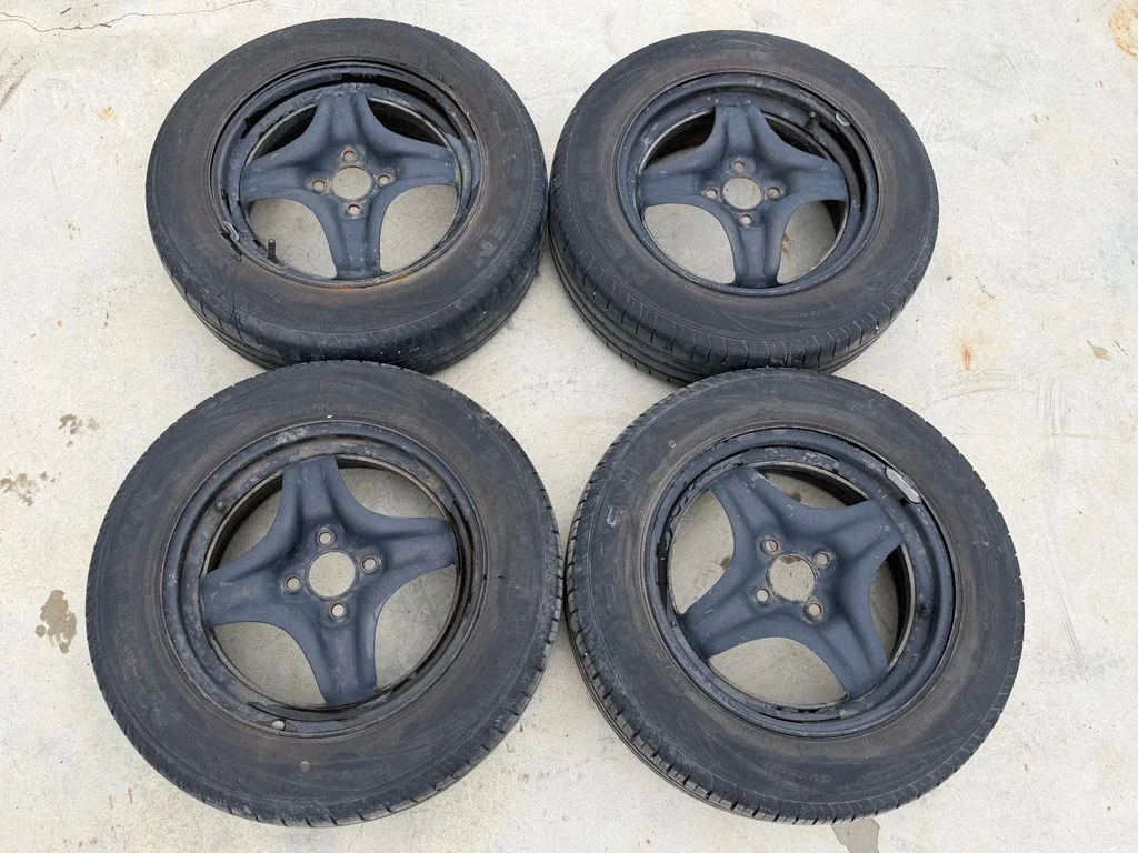R15 terasvelg (-veljed) – Nissan Note (E12) (2014-2016)