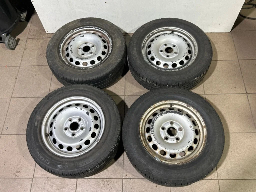 Felgi stalowe R15 – Volkswagen Caddy (2011-2016)