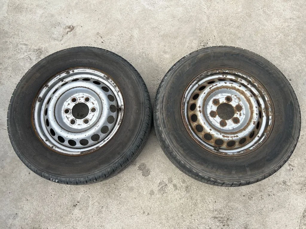 R16 terasvelg (-veljed) – Mercedes-Benz Sprinter W906 (2006-2018)