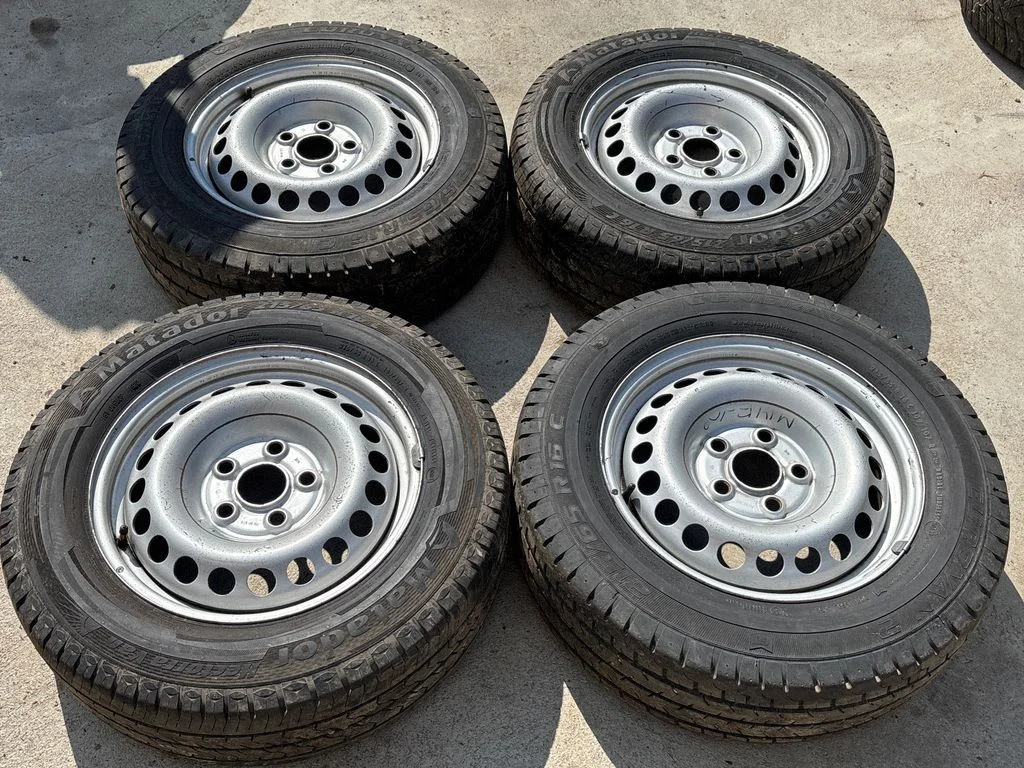 R16 steel rim 7H0601027D
