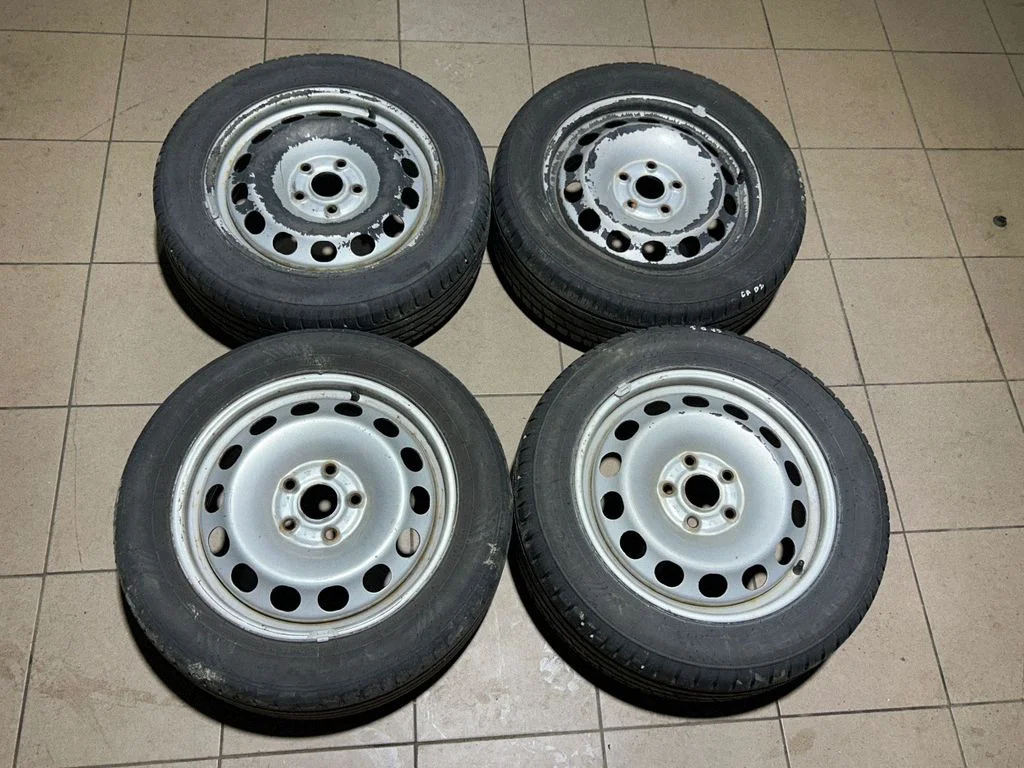 R16 steel rim 2K3601027