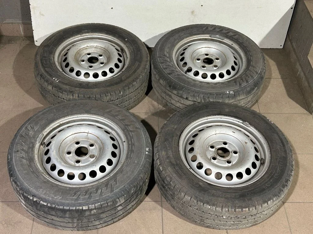 R16 steel rim 7H0601027D