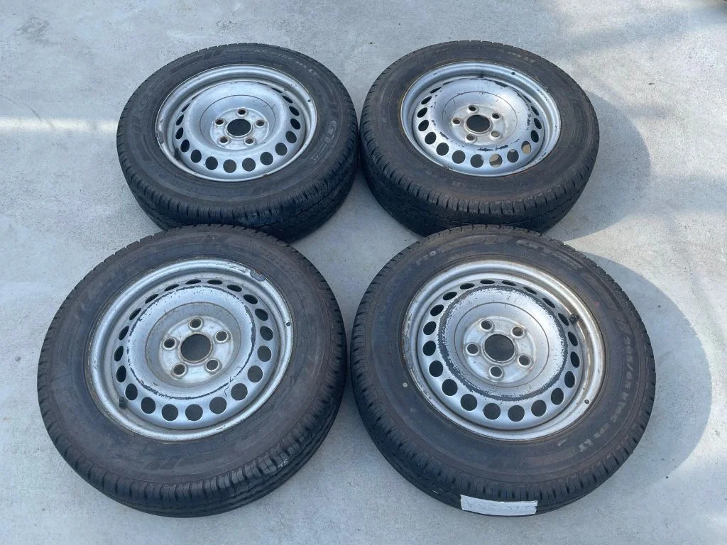 R16 steel rim 7H0601027D