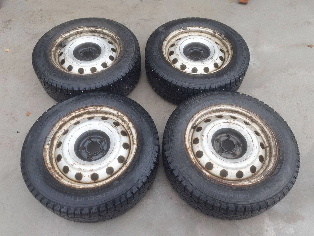 R16 terasvelg (-veljed)