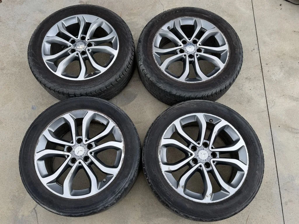 Felgi aluminiowe R17 – Mercedes-Benz Klasa CLA C117 X117 W117 (2013-2019)
