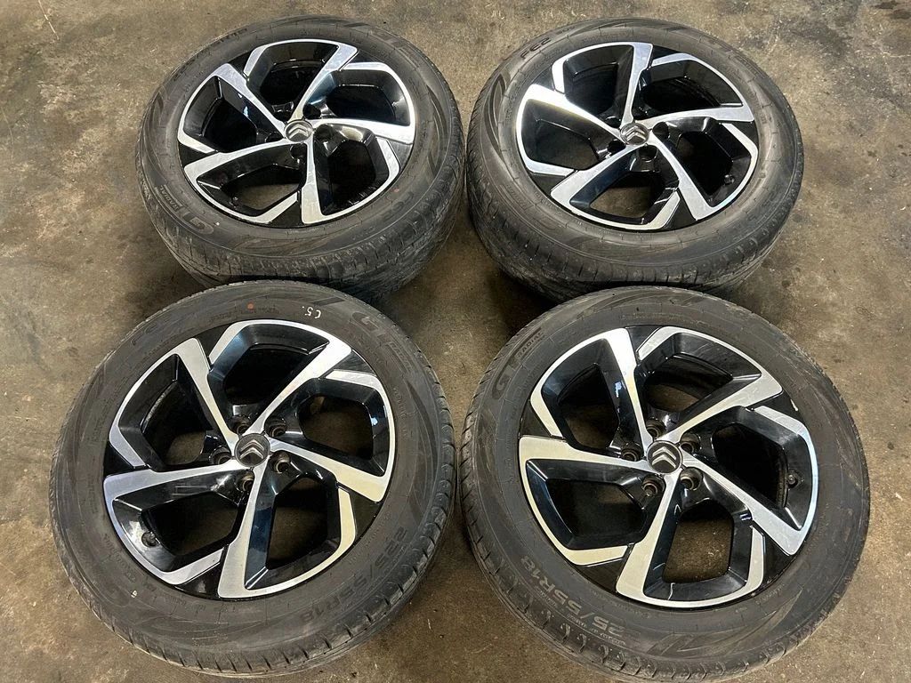 R18 alloy rim – Citroen C5 Aircross (2017-2024)