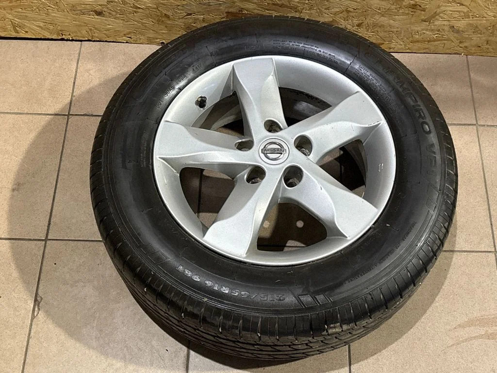 R16 alloy rim – Nissan Qashqai (2010-2014)