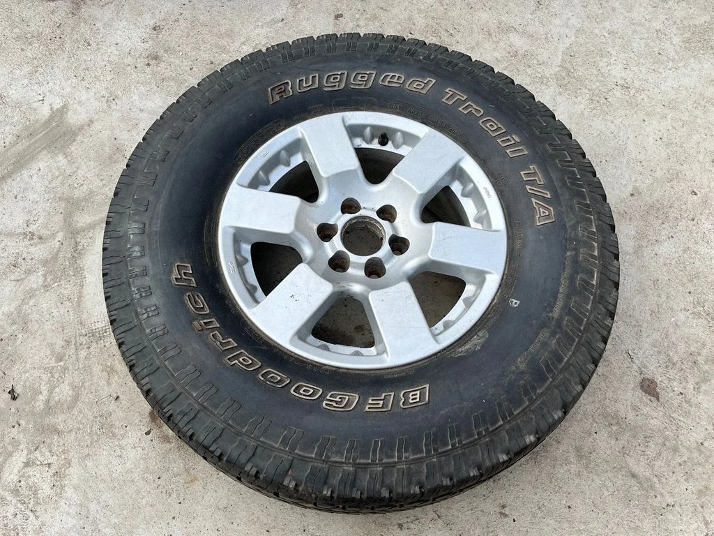 R16 alloy rim