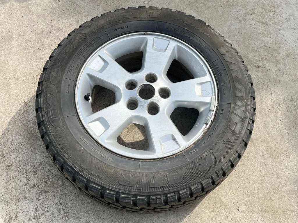 R16 alloy rim