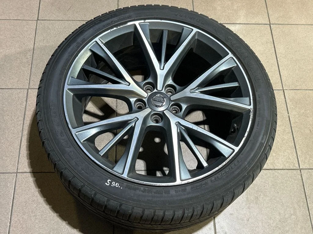 R19 valuvelg (-veljed) – Volvo S90, V90 (2016-)