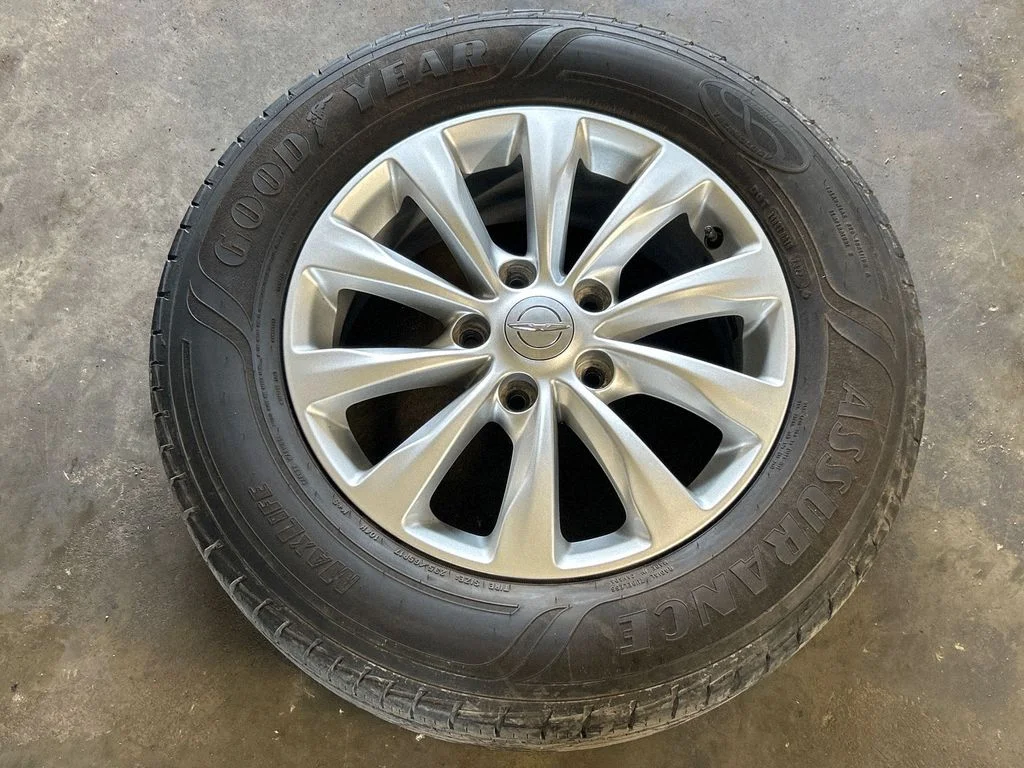 R17 alloy rim 5RJ39TRMAA