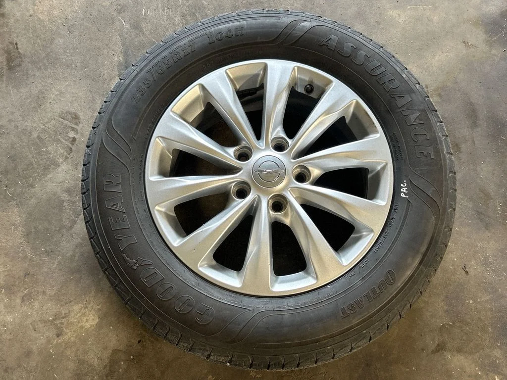 R17 alloy rim 5RJ39TRMAA