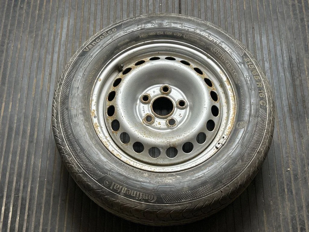 R16 spare wheel 7H0601027D