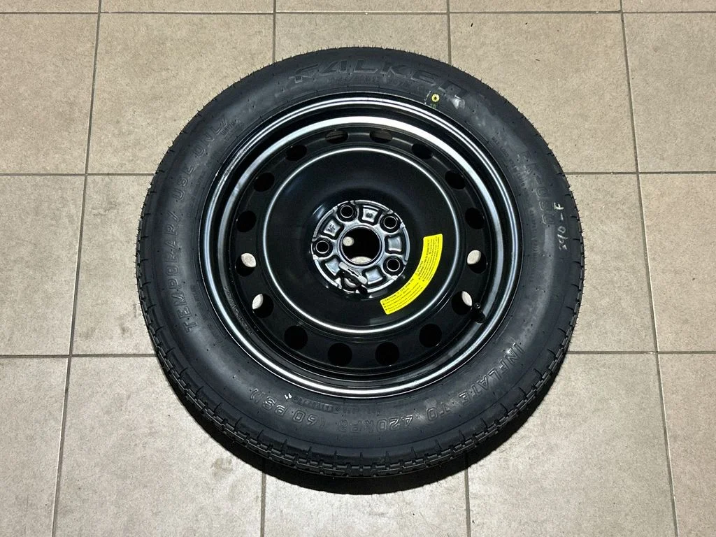 R17 spare wheel