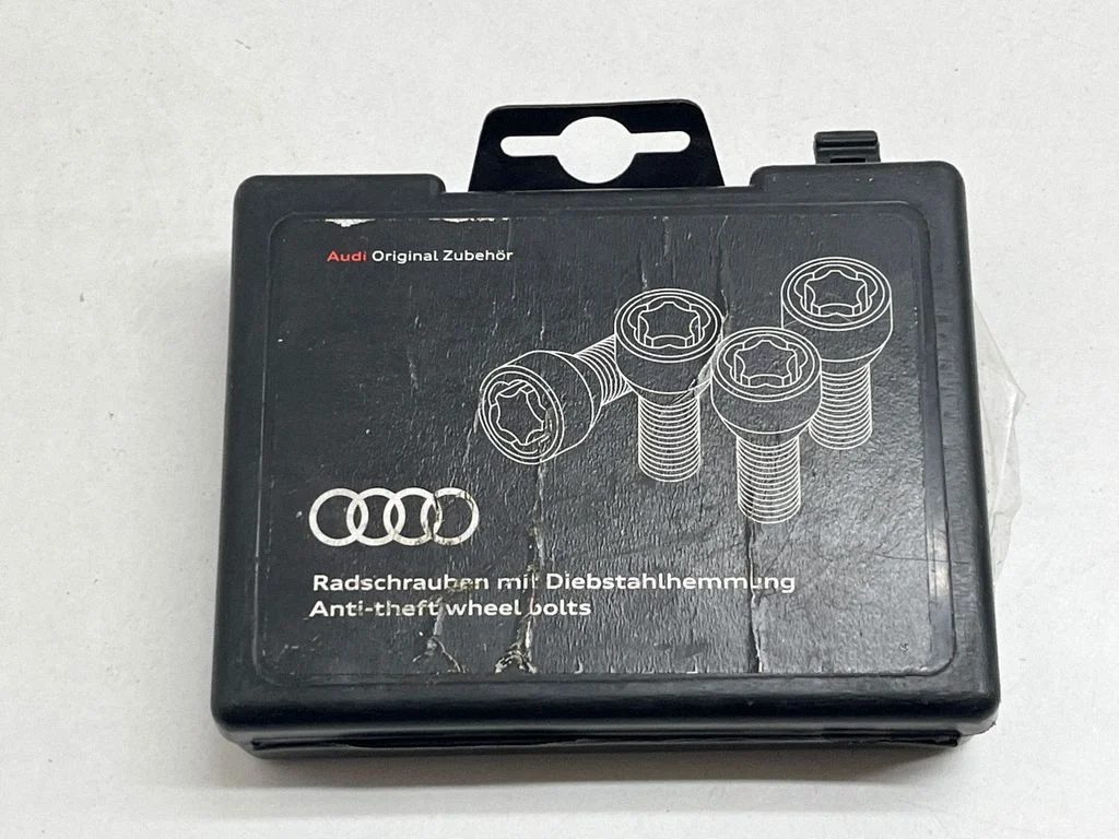 Anti-theft wheel nuts and lock – Audi Q5 SQ5 FY (2017-2025)