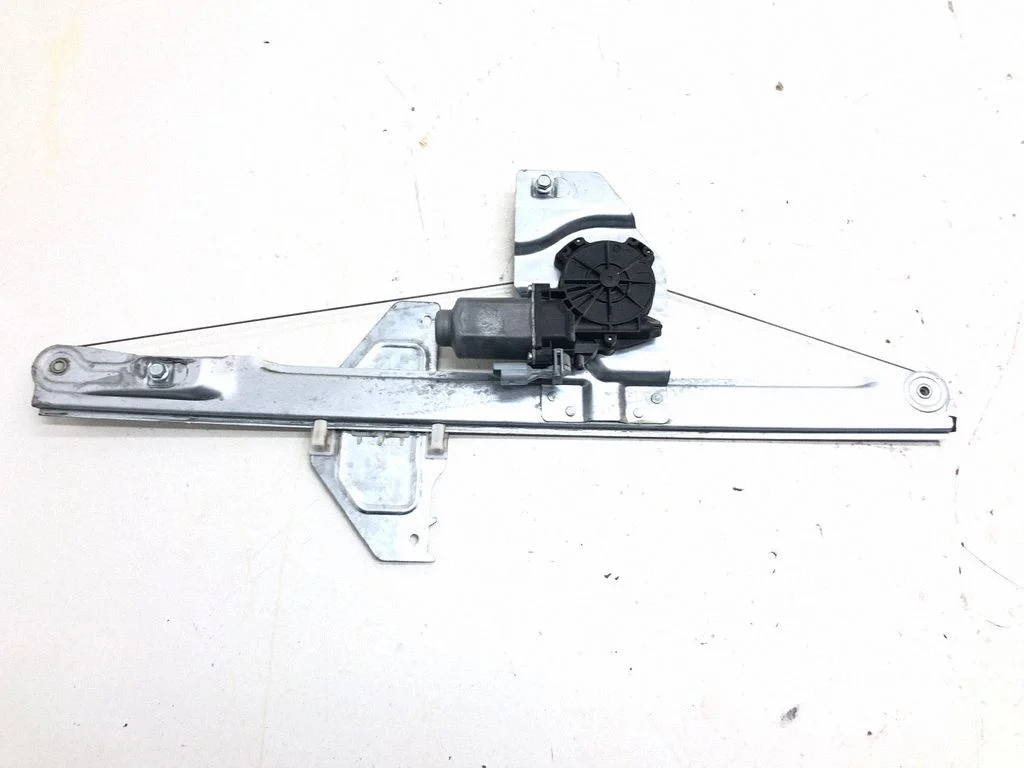 Front door window regulator with motor 9680557880