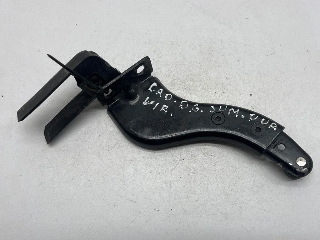 Sliding door upper roller guide/hinge 2K0843436B